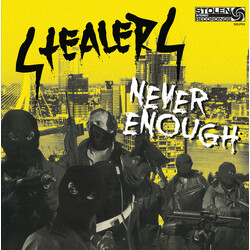 Stealers Never Enough Vinyl LP