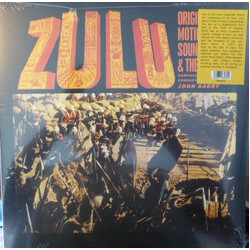 John Barry Zulu (Original Motion Picture Sound Track & Themes) Vinyl LP