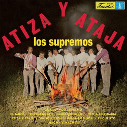 Los Supremos Atiza Y Ataja Vinyl LP