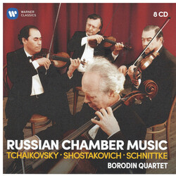 Borodin String Quartet Russian Chamber Music: Tchaikovsky . Shostakovitch . Schnittke CD