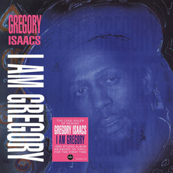 Gregory Isaacs I Am Gregory Vinyl LP