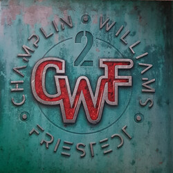 Champlin Williams Frieste Ii -Coloured- Clear Vinyl LP