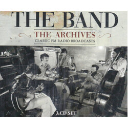 The Band The Archives CD