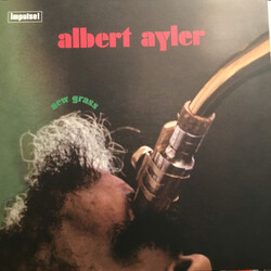 Albert Ayler New Grass Vinyl LP