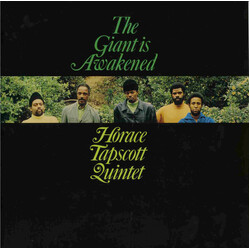 Horace Tapscott Quintet The Giant Is Awakened Vinyl LP