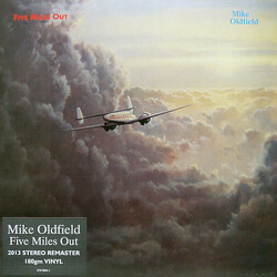 Mike Oldfield Five Miles Out Vinyl LP