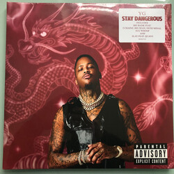 YG (2) Stay Dangerous Vinyl 2 LP