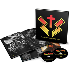 Zakk Sabbath Vertigo -Cd+Book/Cd+Dvd- Hardcover 36Pg Artbook W/ Rare Photos + Making Of Dvd 3 CD