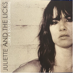 Juliette And The Licks Like A Boltof Lightning / Half & Half Gold & Crystal Clear Vinyl -Coloured- Vinyl LP