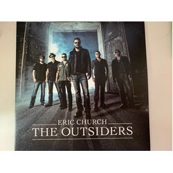 Eric Church The Outsiders Multi CD/Vinyl 2 LP