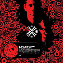 Thievery Corporation The Cosmic Game Vinyl 2 LP