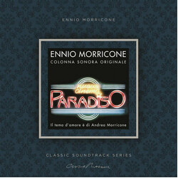Ennio Morricone Nuovo Cinema Paradiso Vinyl LP
