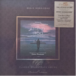 Ennio Morricone The Legend Of 1900 (Original Motion Picture Soundtrack) Vinyl LP