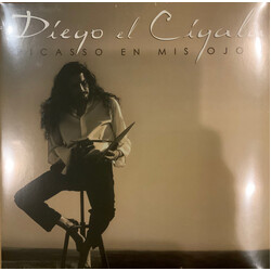 Diego "El Cigala" Picasso En Mis Ojos Vinyl LP