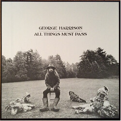 George Harrison All Things Must Pass Vinyl 3 LP Box Set