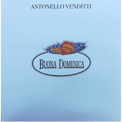Antonello Venditti Buona Domenica Vinyl LP