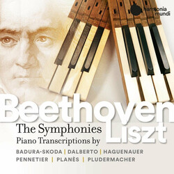 Ludwig van Beethoven / Franz Liszt / Franz Schubert The Symphonies (Piano Transcriptions By Liszt) CD Box Set