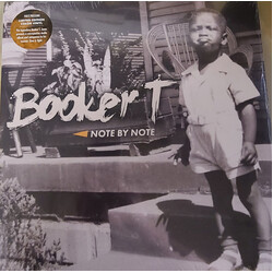 Booker T. Jones Note By Note Vinyl LP