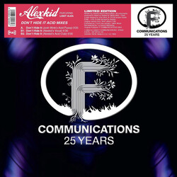 Alexkid Don'T Hide It Acid Mixes / Ft. Liset Alea -Ltd- Vinyl 12"