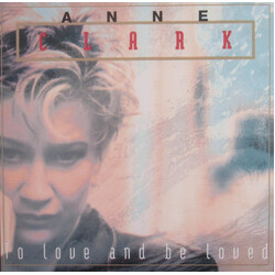 Anne Clark To Love And Be Loved Vinyl LP
