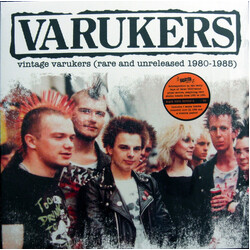 The Varukers Vintage Varukers (Rare And Unreleased 1980 - 1985) Vinyl LP