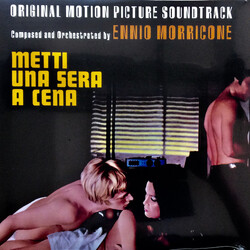 Ennio Morricone Metti Una Sera A Cena Vinyl LP