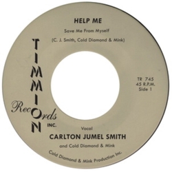 Carlton Jumel Smith Help Me (Save Me From Myself) Vinyl 7"