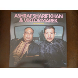 Ashraf Sharif & Vik Khan Sufi Dub Brothers Vinyl LP