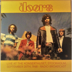 The Doors Live At The Stockholm Konserthuset, Stockholm, September 20th, 1968 - Radio Broadcast Vinyl 2 LP
