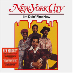 New York City I'm Doin' Fine Now Vinyl LP
