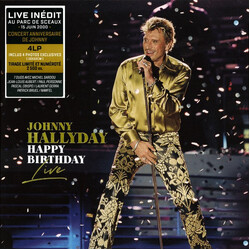 Johnny Hallyday Happy Birthday Live - Parc De Sceaux 15.06.2000