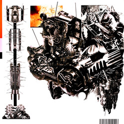Black Midi Sweater / 7-Eleven Vinyl
