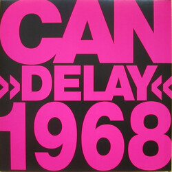 Can Delay 1968 Vinyl LP