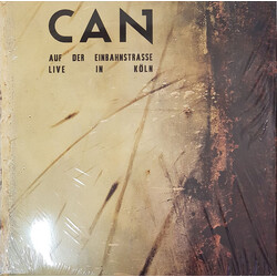 Can Auf Der Einbahnstrasse (Live In Köln) Vinyl LP