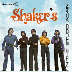 Shaker'S In The Studio Again Vinyl LP
