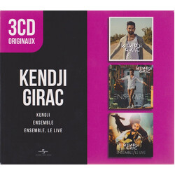 Kendji Girac Kendji / Ensemble / Ensemble, Le Live CD Box Set