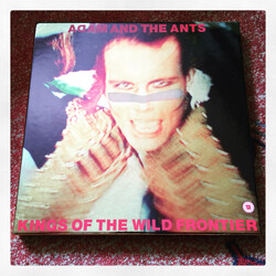 Adam And The Ants Kings Of The Wild Frontier Multi CD/DVD/Vinyl LP Box Set