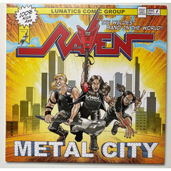 Raven (6) Metal City Vinyl LP
