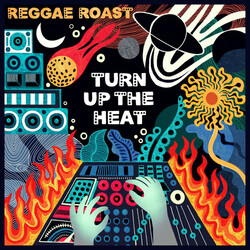 Reggae Roast Turn Up the Heat Vinyl 2 LP