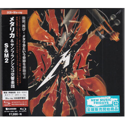 Metallica / The San Francisco Symphony Orchestra S&M2 Multi CD/Blu-ray