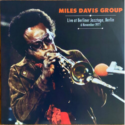 Miles Davis Live At Berliner Jazztage - 1971 Vinyl LP