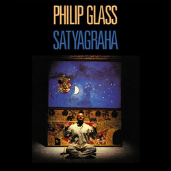 Philip Glass Satyagraha Vinyl 3 LP Box Set