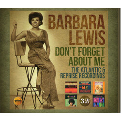 Barbara Lewis Don't Forget About Me (The Atlantic & Reprise Recordings) CD