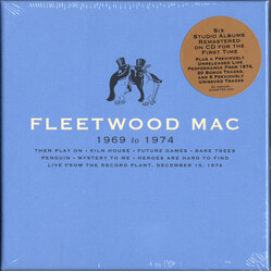 Fleetwood Mac 1969 To 1974 CD Box Set