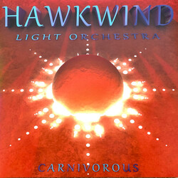 Hawkwind Light Orchestra Carnivorous Vinyl 2 LP