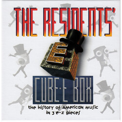 The Residents Cube-E Box (The History Of American Music In 3 E-Z Pieces) CD Box Set