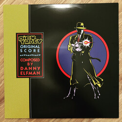 Danny Elfman Dick Tracy (Original Score) Vinyl LP