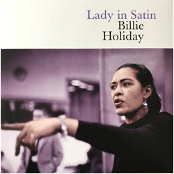 Billie Holiday Lady In Satin -Hq- Transparent Purple Vinyl - 180Gr. Vinyl LP