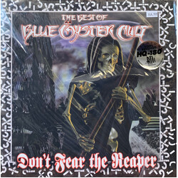 Blue Öyster Cult Don't Fear The Reaper: The Best Of Blue Öyster Cult Vinyl 2 LP