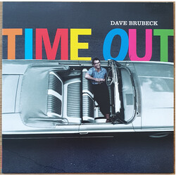 Dave Brubeck Time Out -Hq- Transparent Yellow Virgin Vinyl - 180Gr. Vinyl LP